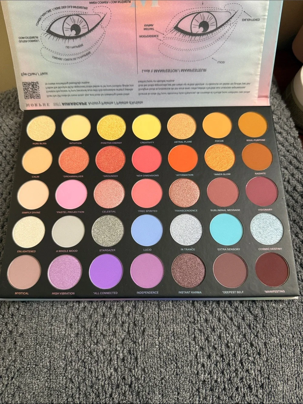 New Morphe Aurascape Artistry Palette
